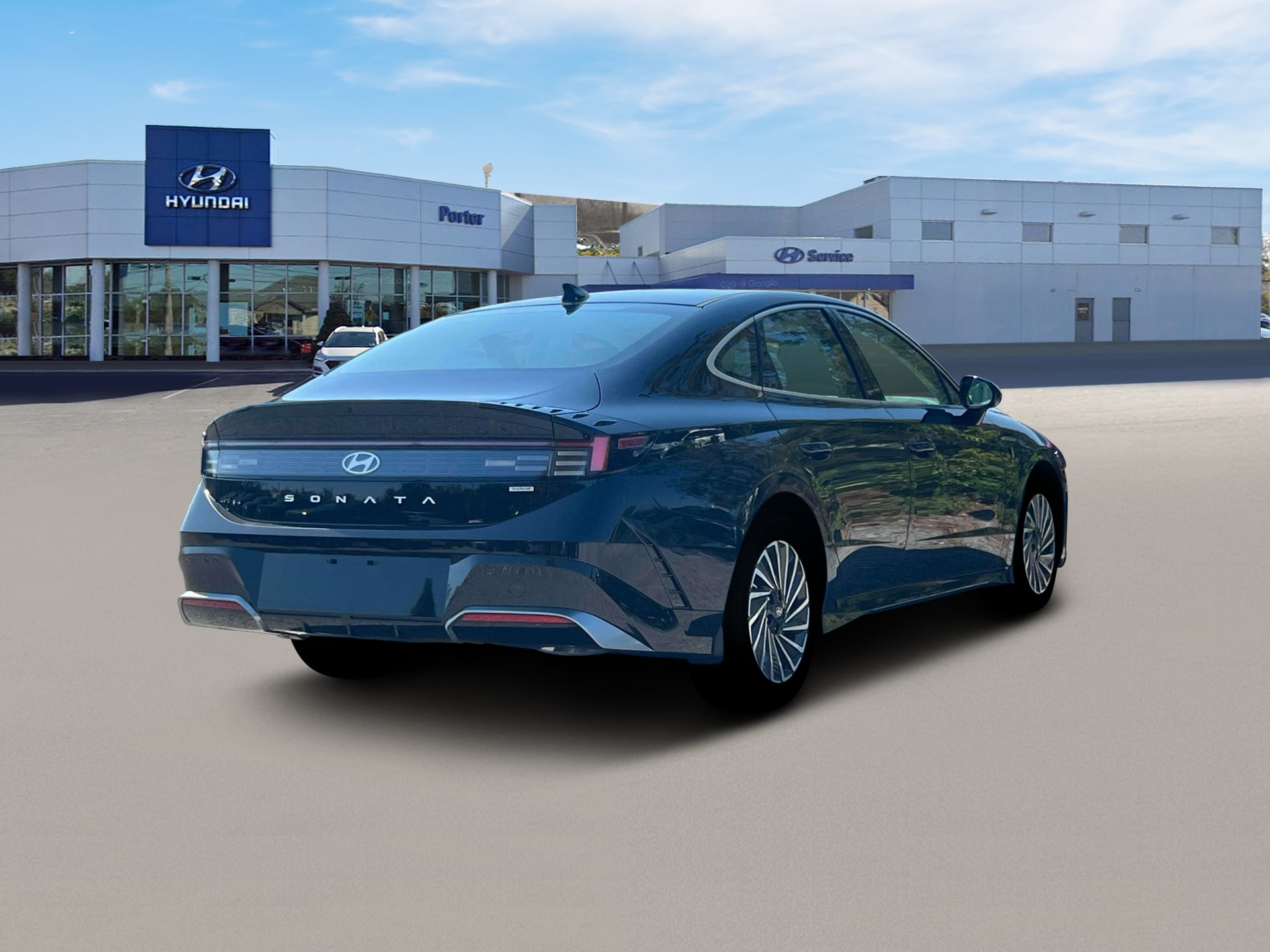 2025 Hyundai Sonata Hybrid SEL - Photo 7