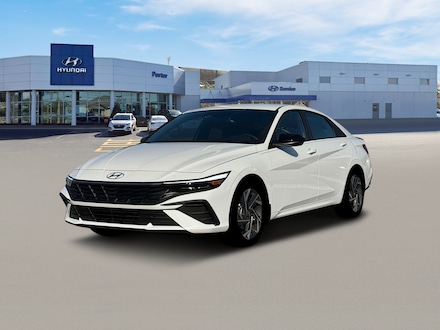 2025 Hyundai Elantra Hybrid SEL Sport Sedan