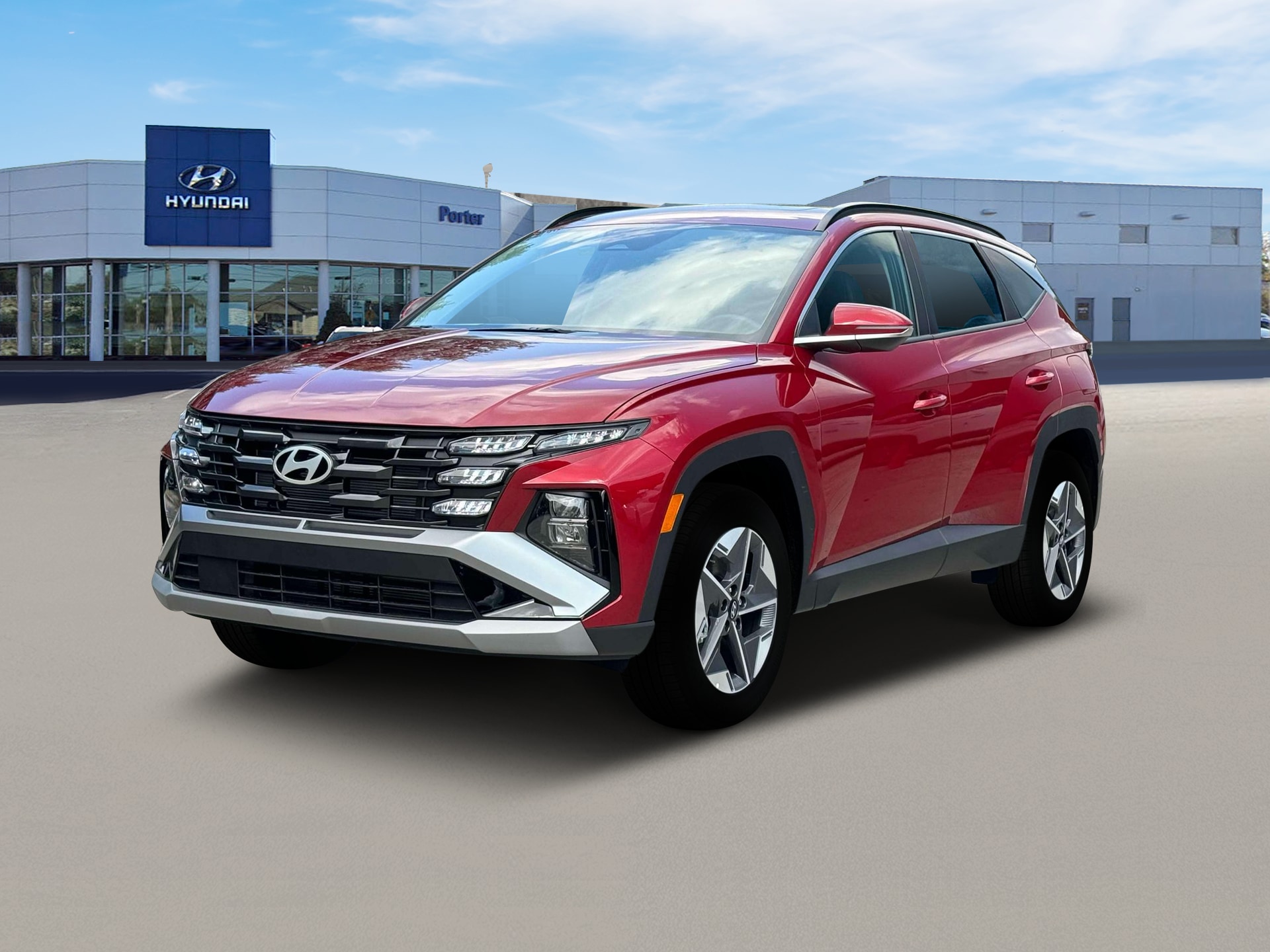 2025 Hyundai Tucson SUV 