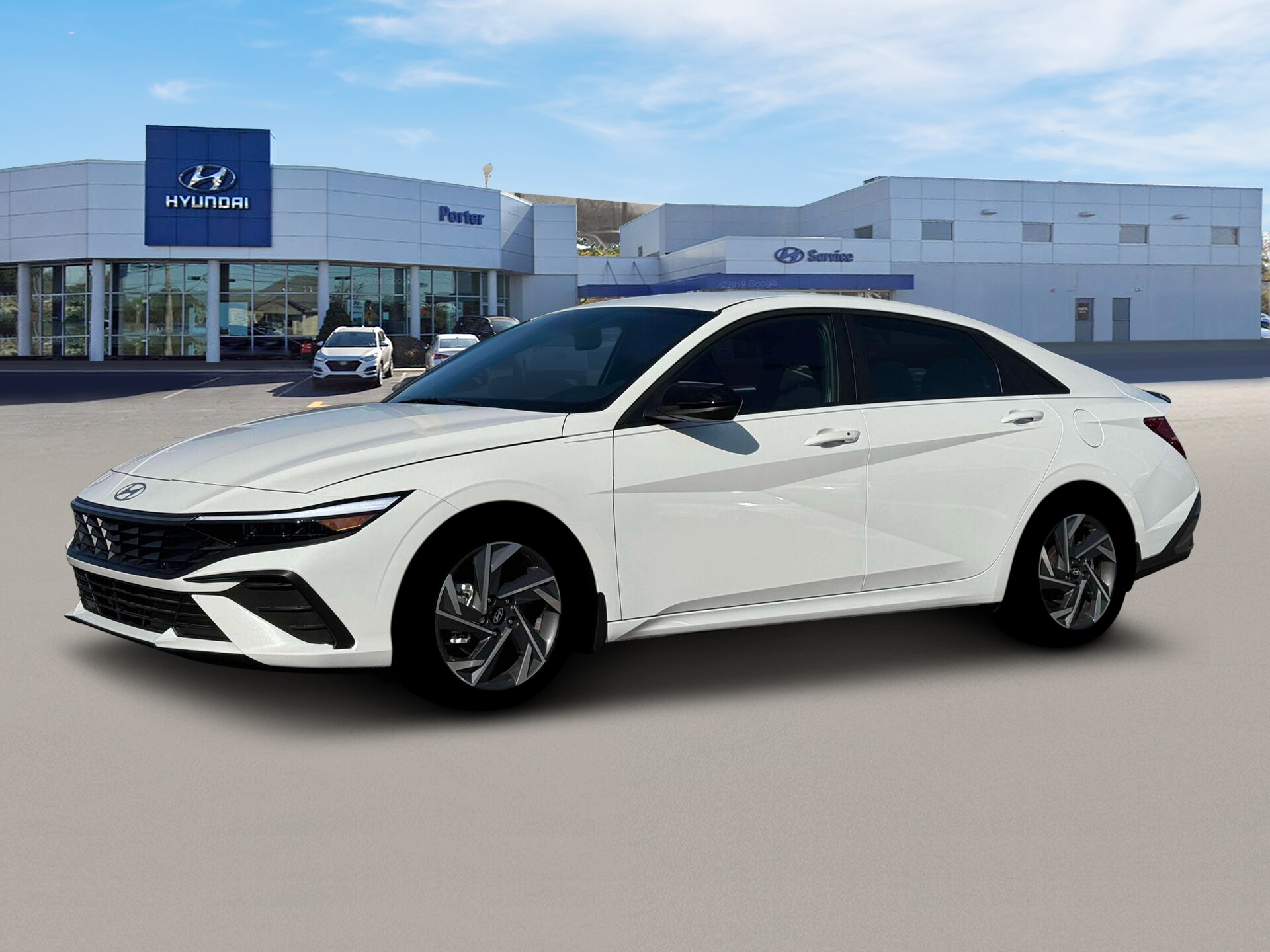2025 Hyundai Elantra Hybrid SEL Sport photo 2