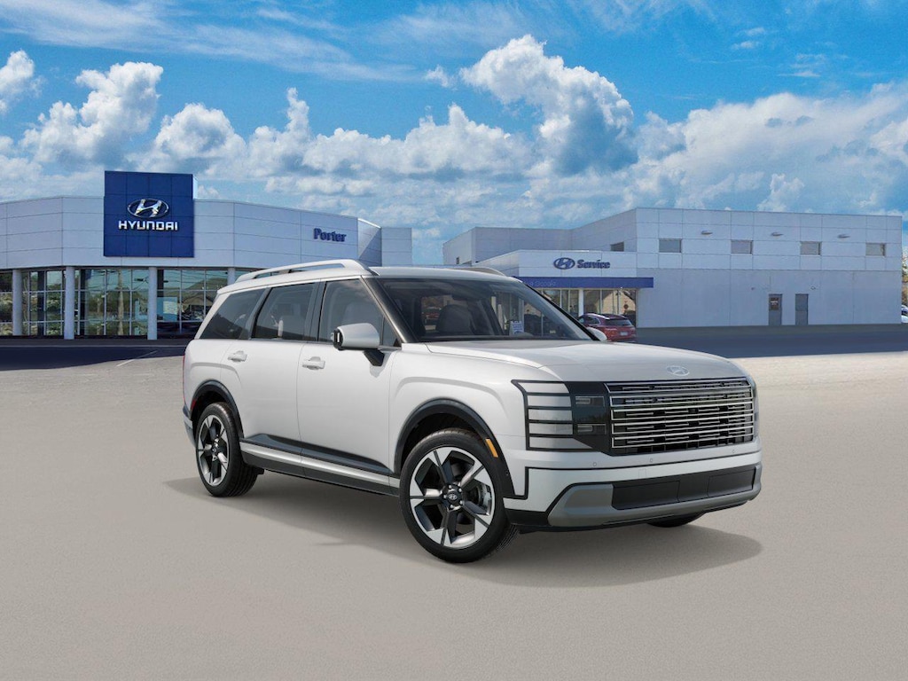 New 2026 Hyundai Palisade Hybrid Limited SUV
