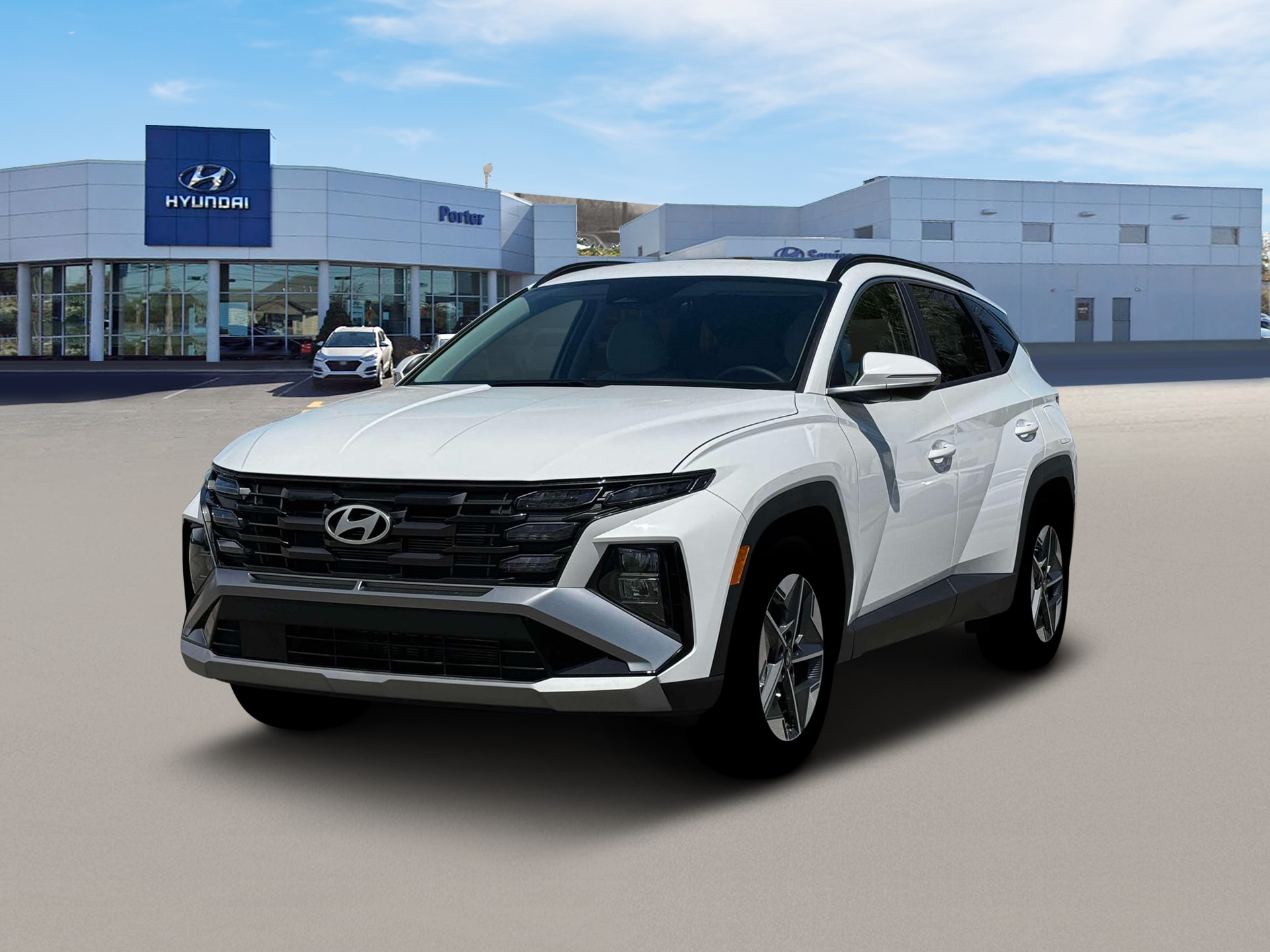 2026 Hyundai Tucson SEL Premium's photo