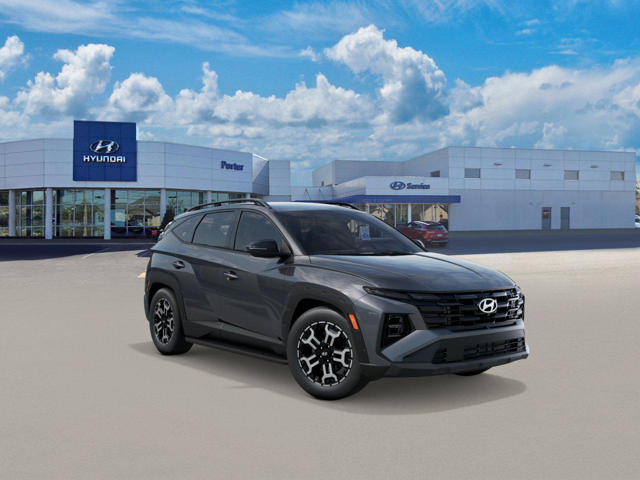 2025 Hyundai Tucson XRT photo 2