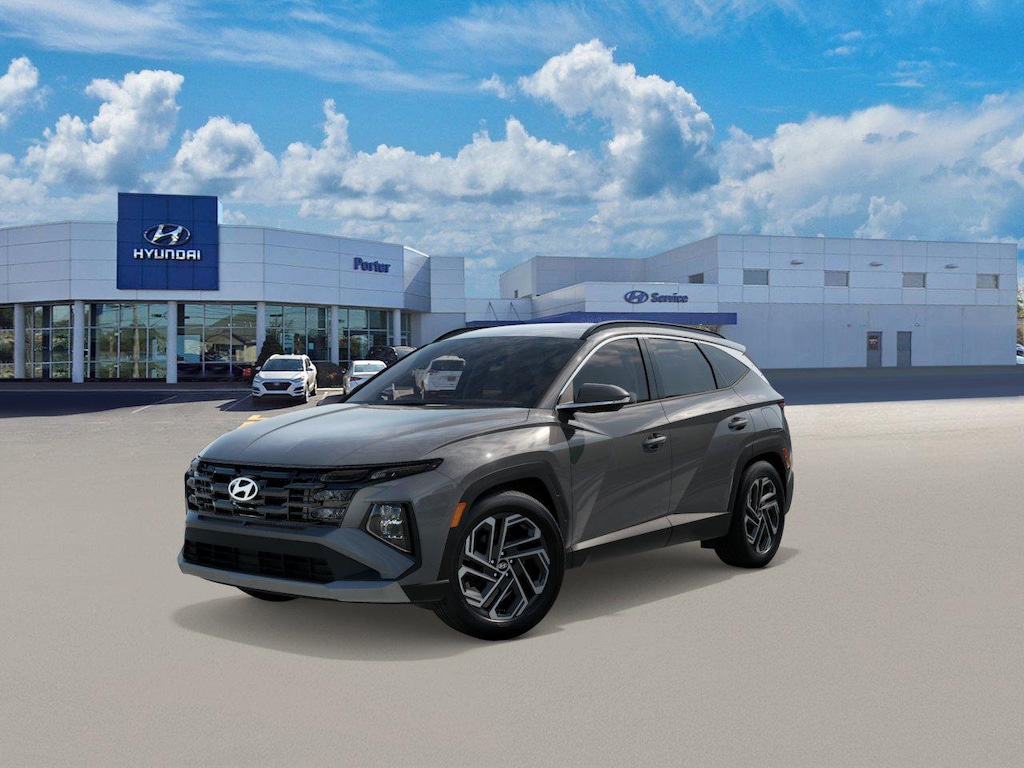 New 2026 Hyundai Tucson SEL Plus AWD SUV