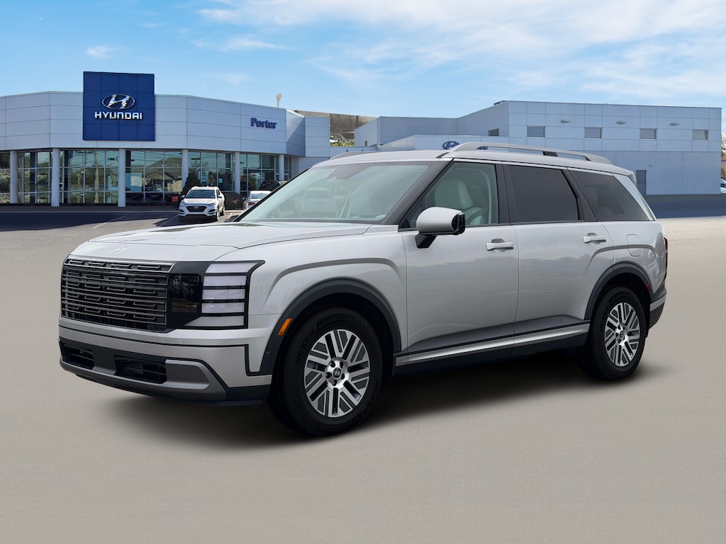 New 2027 Hyundai Palisade Hybrid SEL Premium 8P SUV