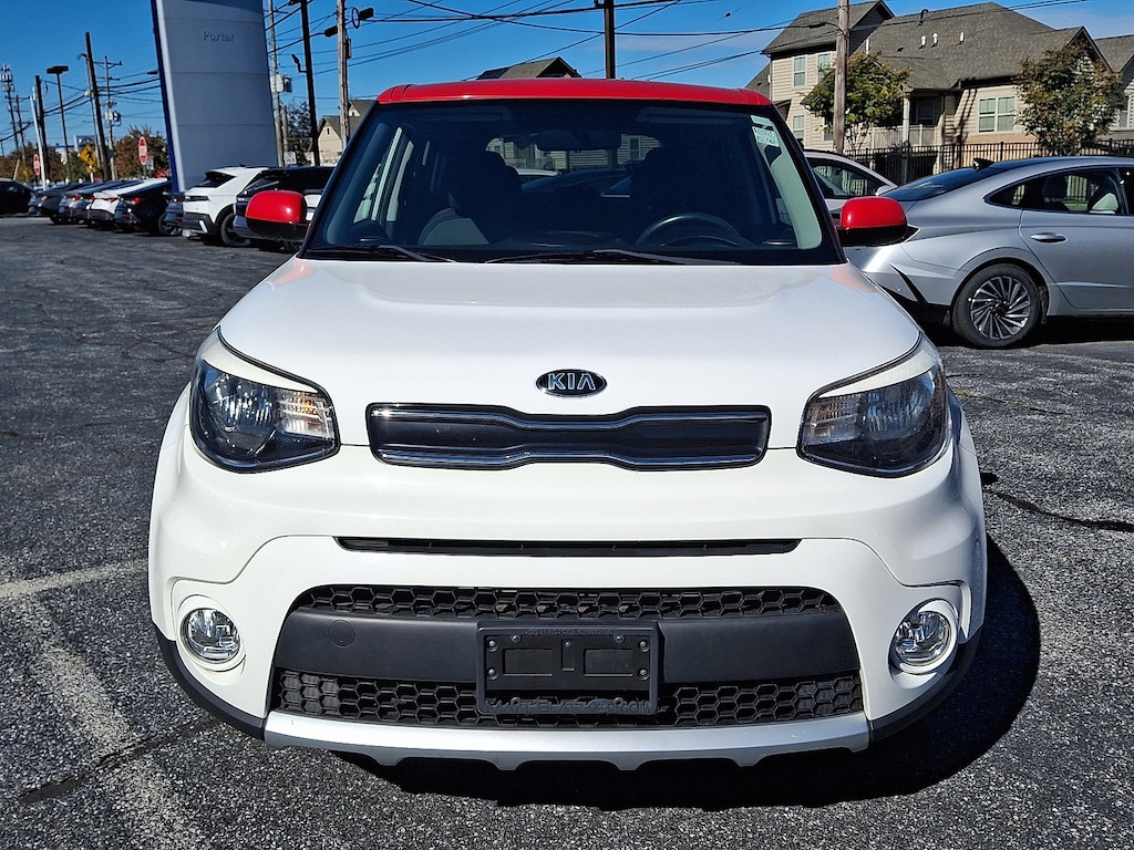 Used 2017 Kia Soul + Hatchback