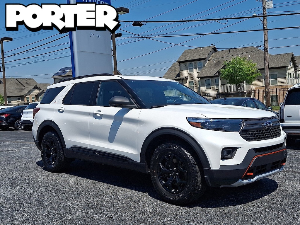 Used 2023 Ford Explorer Timberline SUV