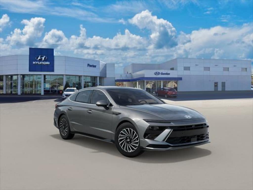 New 2025 Hyundai Sonata Hybrid Limited Sedan