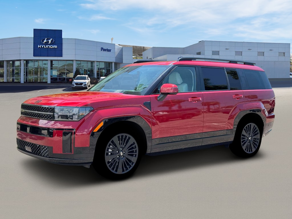 New 2026 Hyundai Santa Fe Hybrid Calligraphy SUV