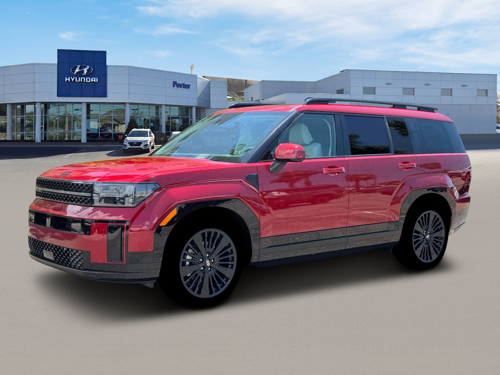 2026 Hyundai Santa Fe Calligraphy photo 2