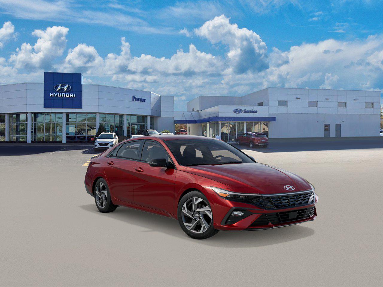 2025 Hyundai Elantra SEL Sport photo 2