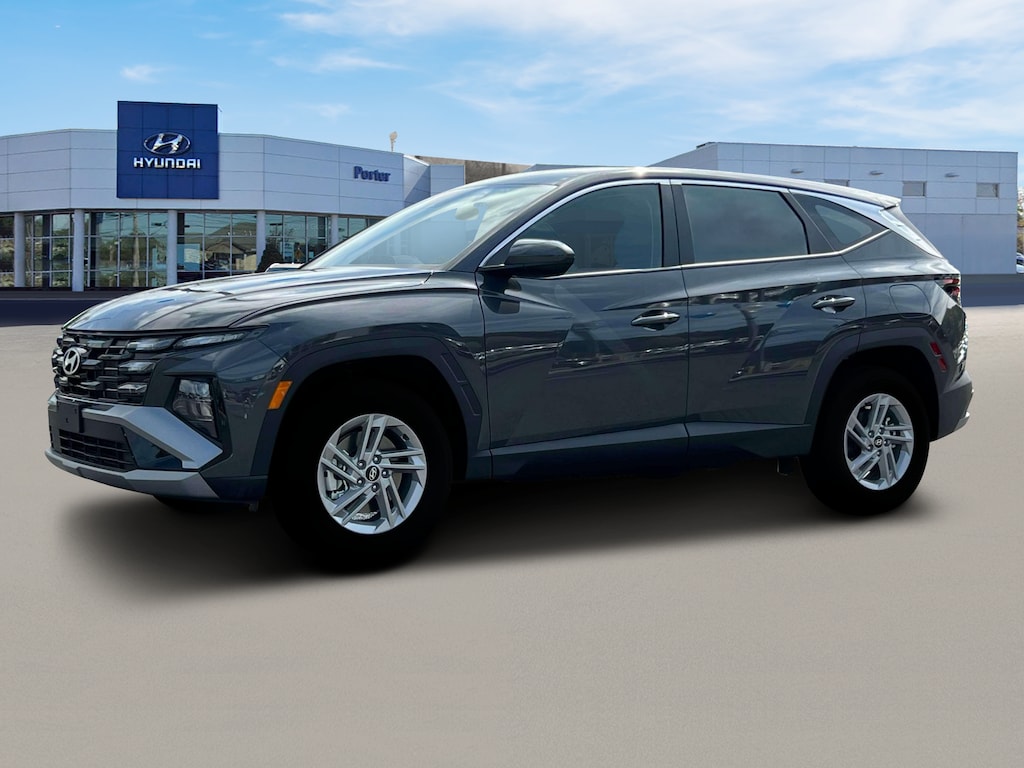 New 2025 Hyundai Tucson SE AWD SUV