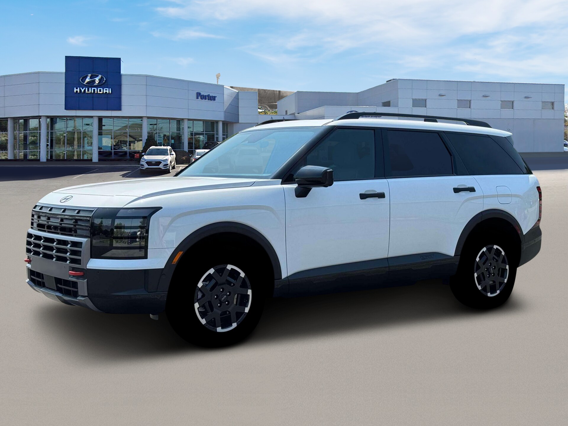 2026 Hyundai Palisade XRT photo 2