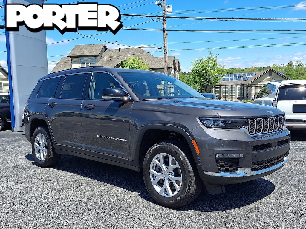 Used 2023 Jeep Grand Cherokee L Limited SUV