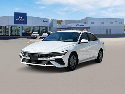 2025 Hyundai Elantra Hybrid SEL Sport Sedan H25057