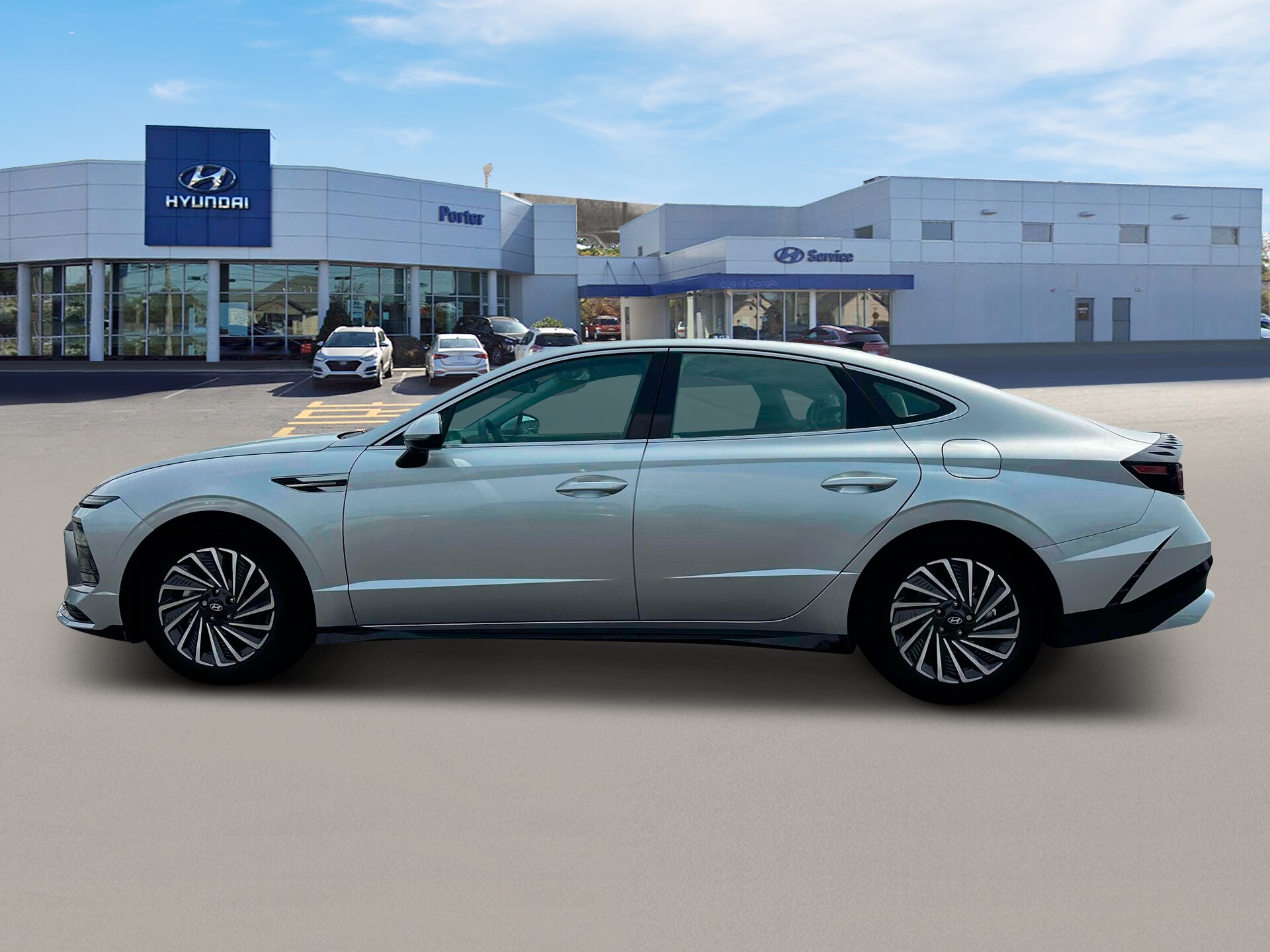 2025 Hyundai Sonata Hybrid SEL - Photo 3