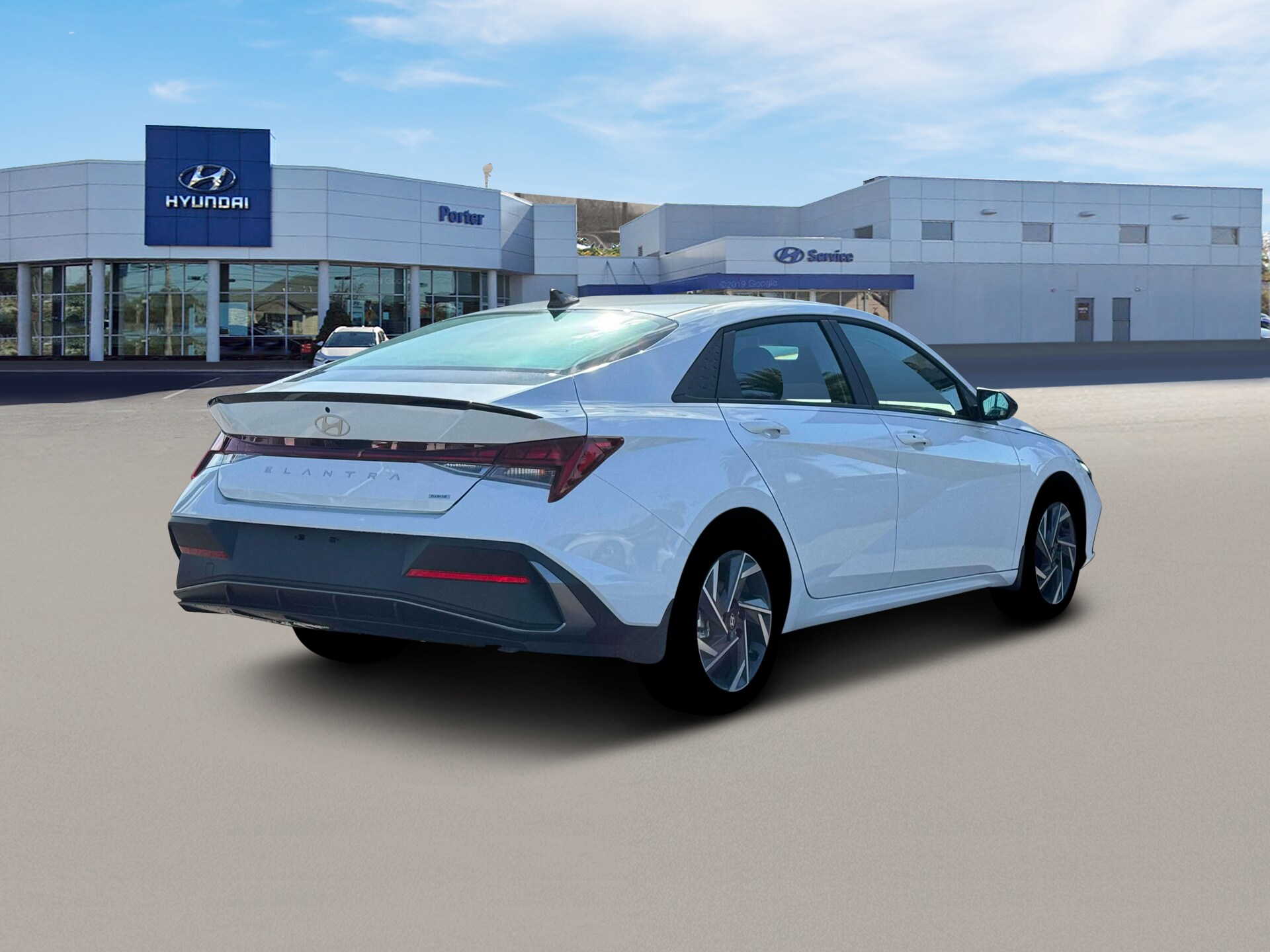 2025 Hyundai Elantra Blue - Photo 7