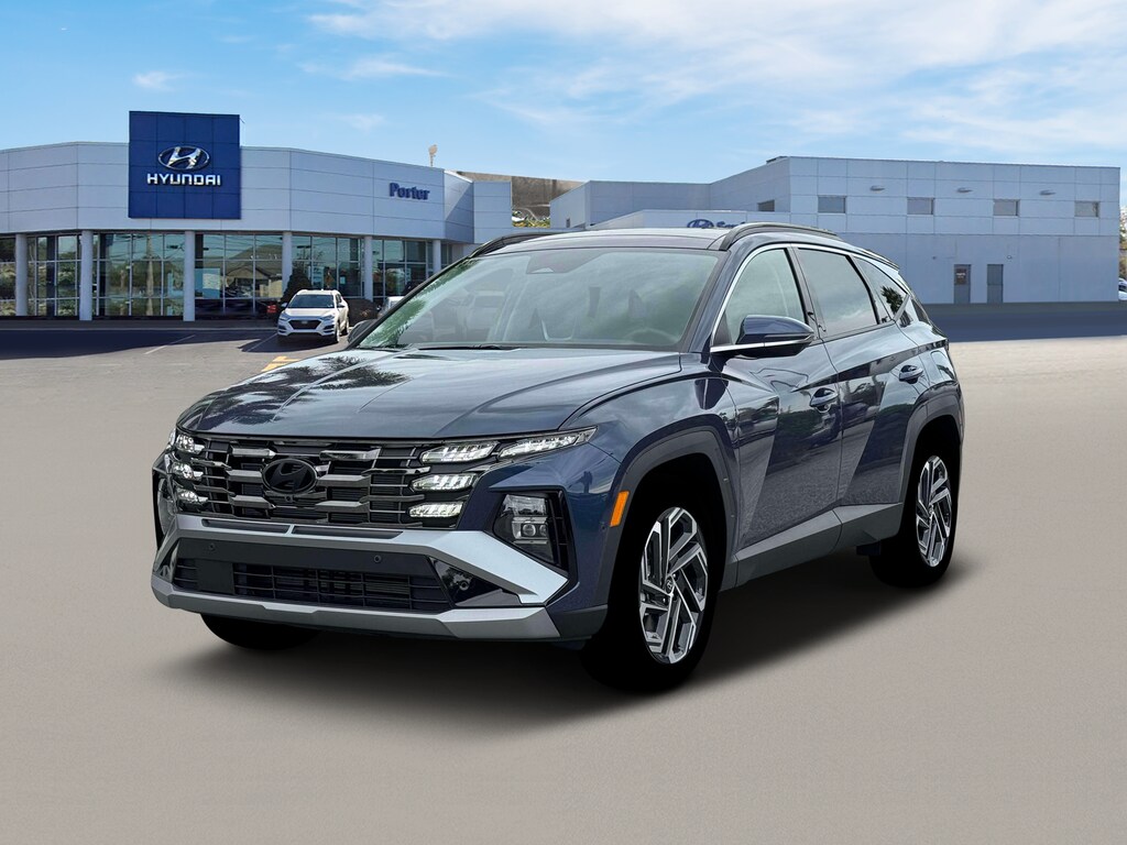 New 2026 Hyundai Tucson Limited AWD SUV