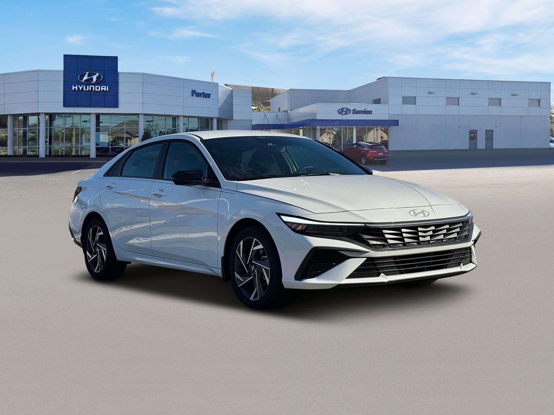 2025 Hyundai Elantra Blue - Photo 11