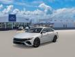 New 2026 Hyundai Elantra Hybrid Blue Sedan