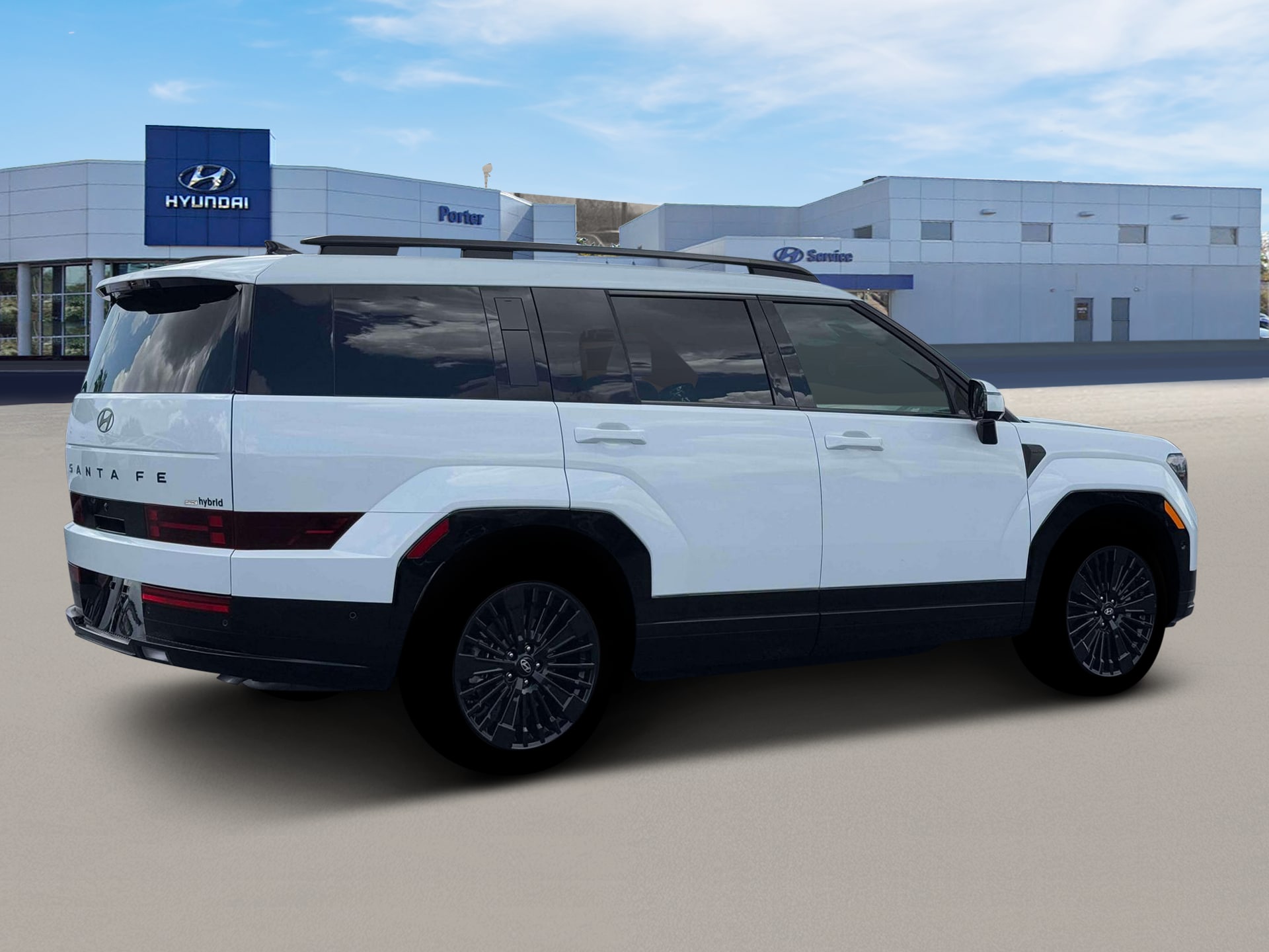 2026 Hyundai Santa Fe Calligraphy - Photo 8