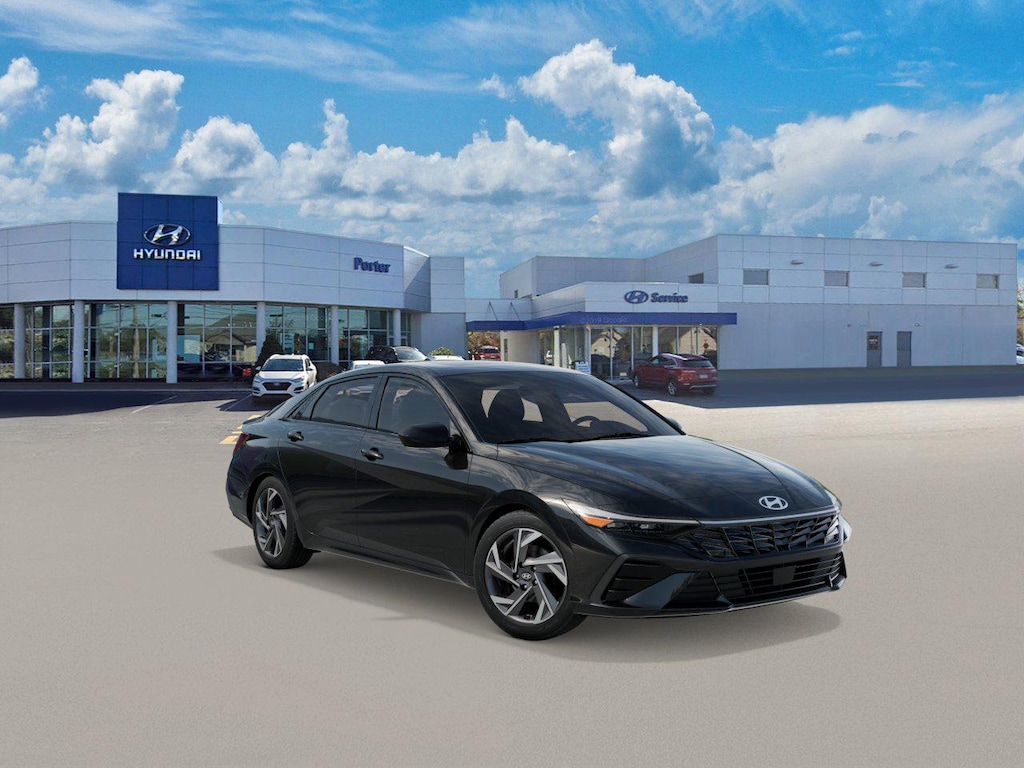 New 2026 Hyundai Elantra SEL Sport Premium Sedan