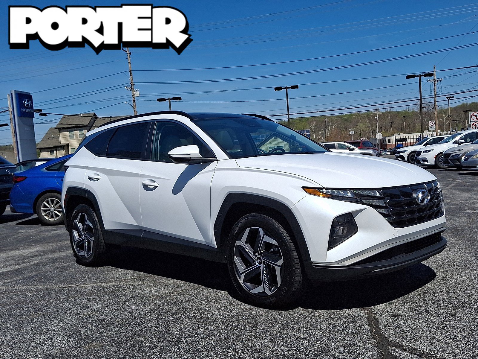 2024 Hyundai Tucson Hybrid SUV 