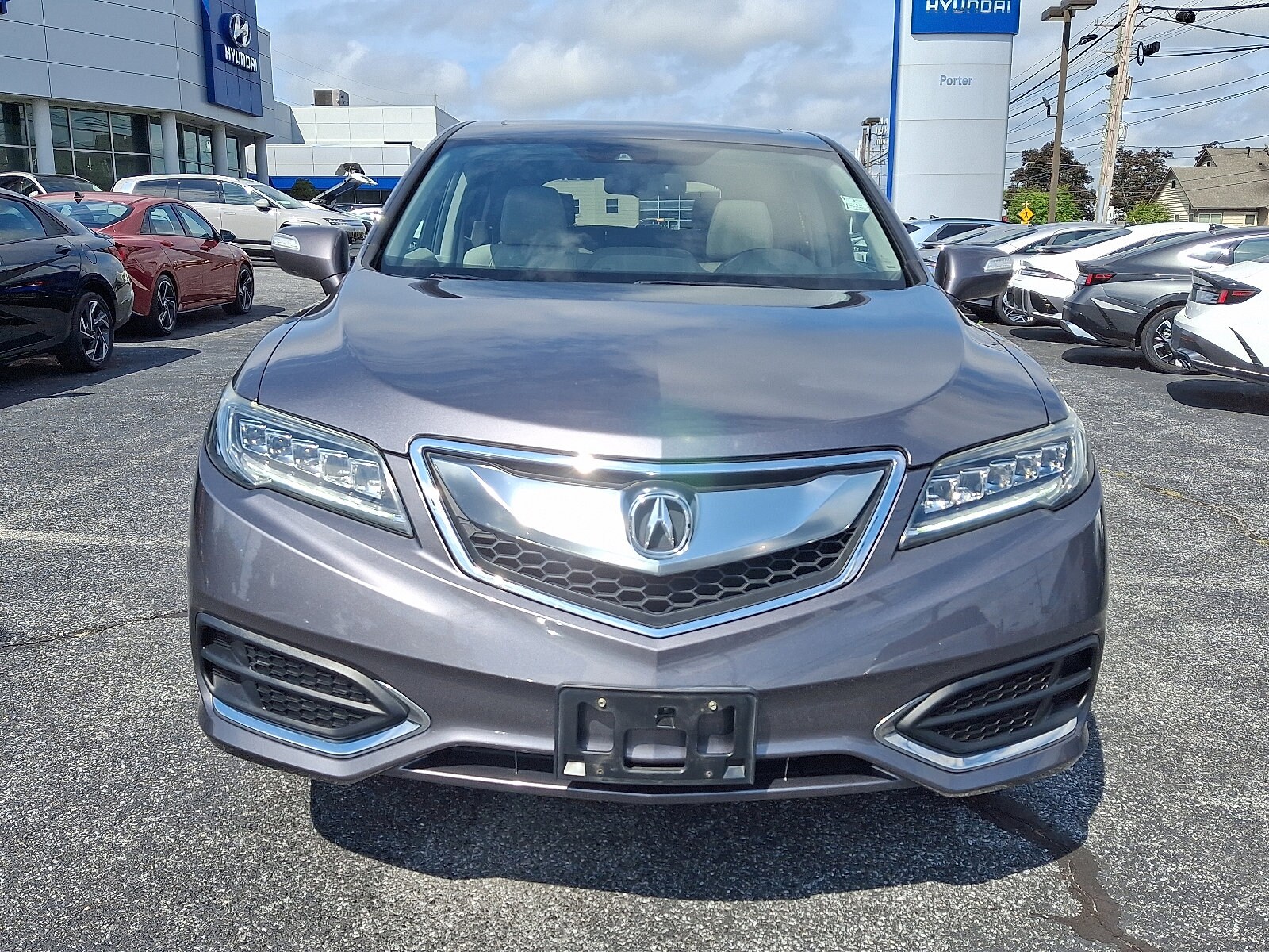 Used 2017 Acura RDX Technology Package with VIN 5J8TB4H53HL032032 for sale in Newark, DE