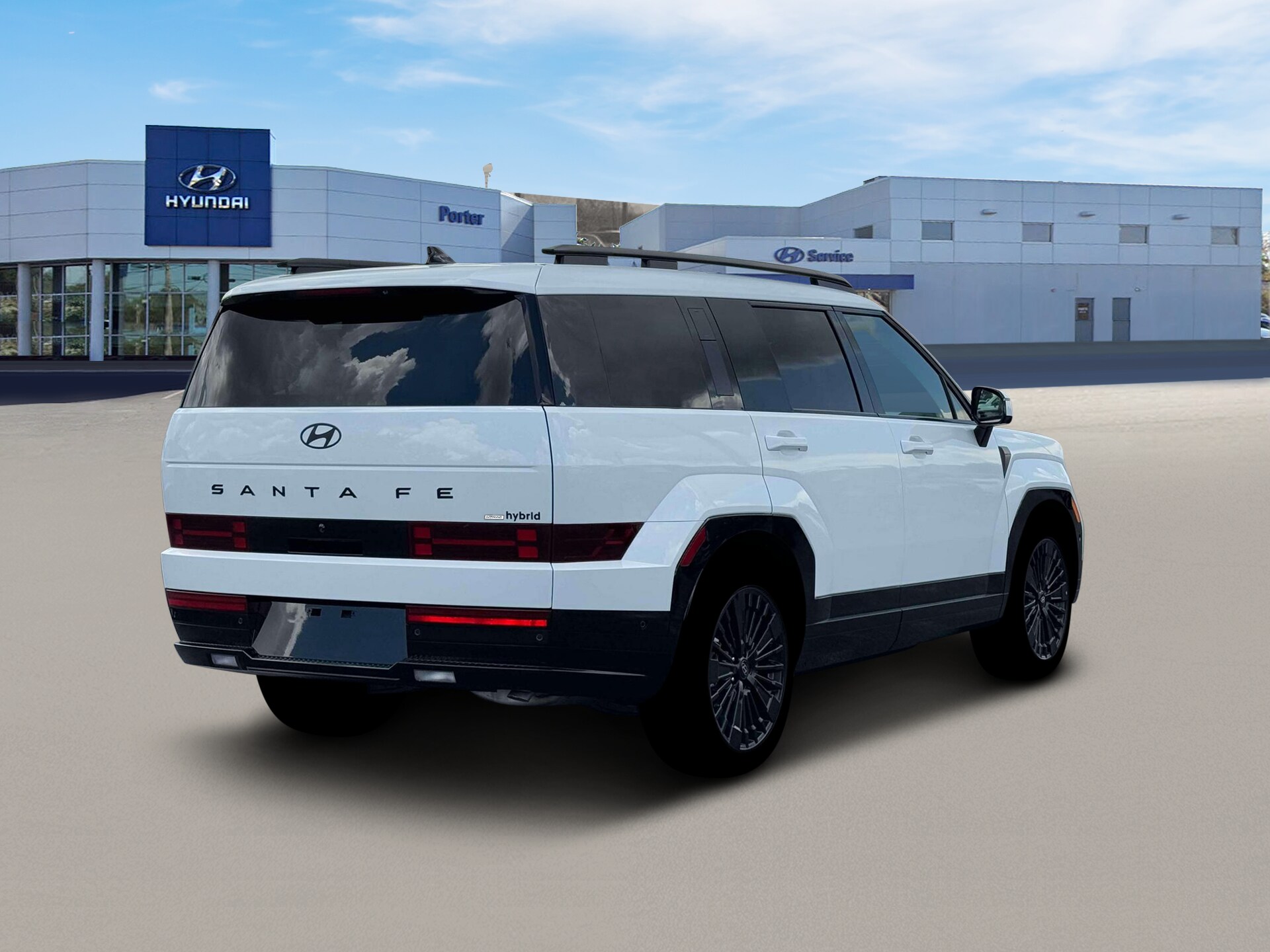 2026 Hyundai Santa Fe Calligraphy - Photo 7