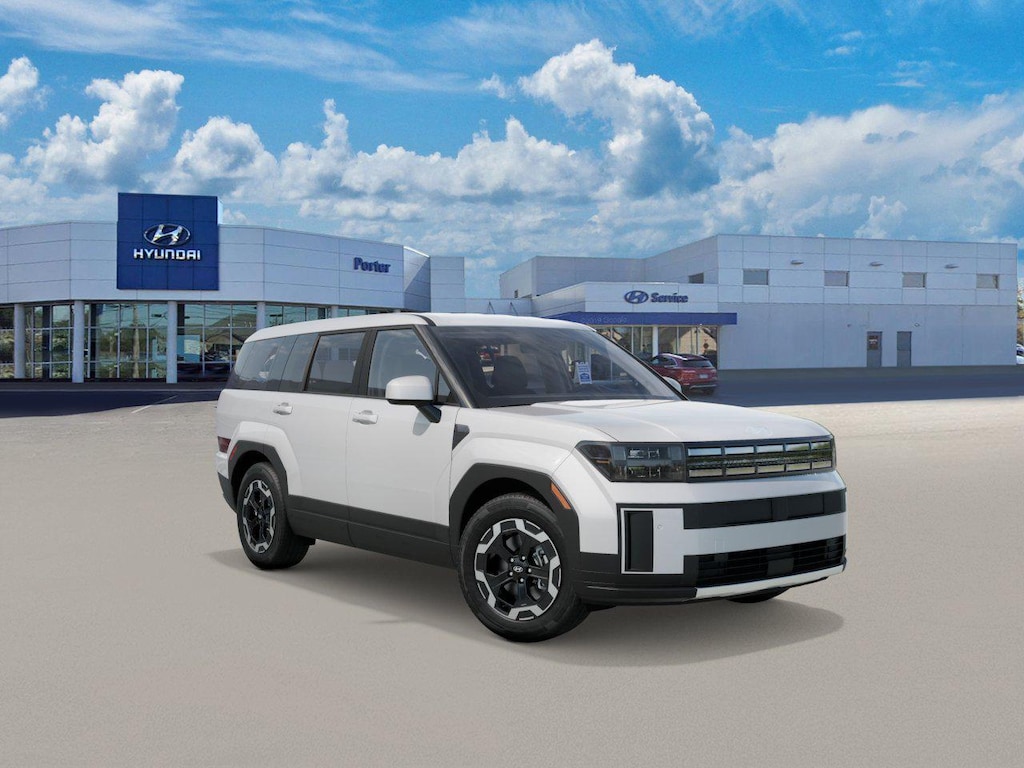 New 2026 Hyundai Santa Fe SE AWD SUV