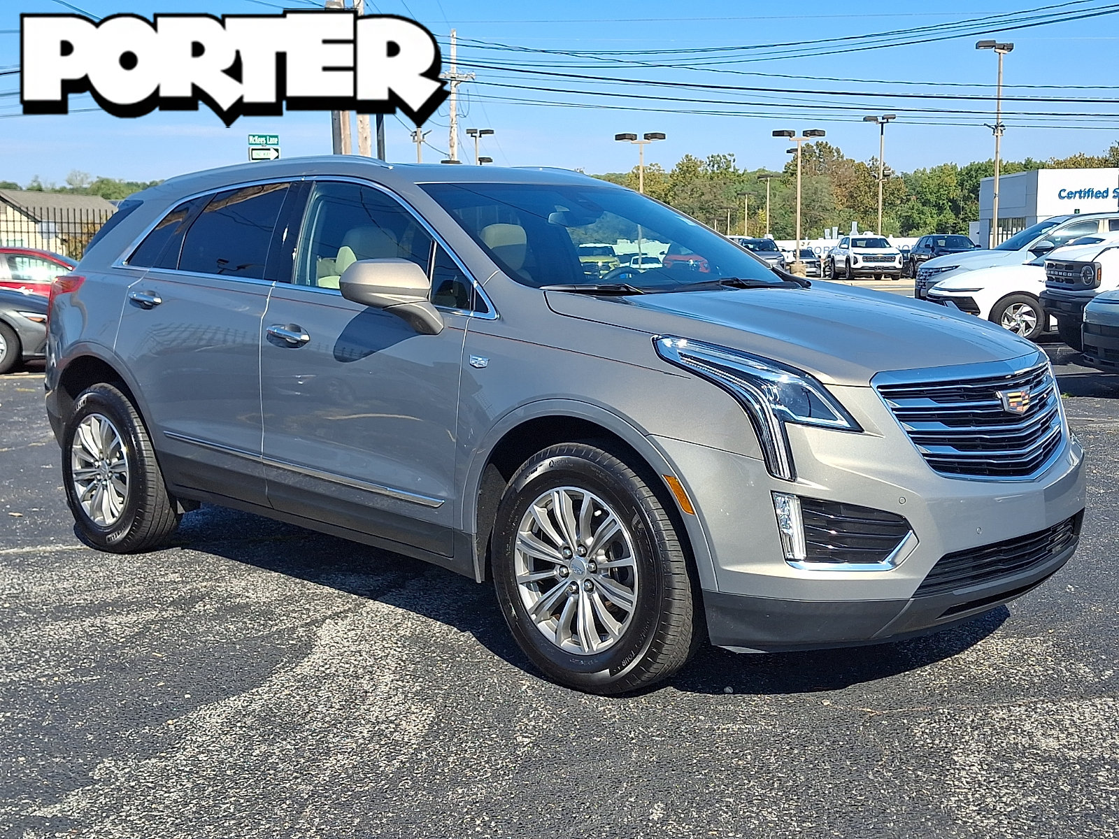 2019 Cadillac XT5