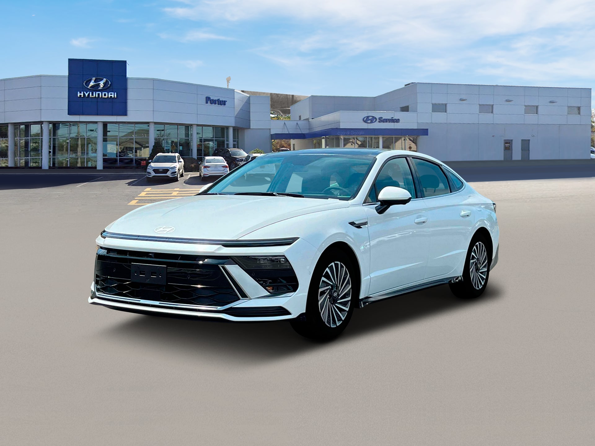 2025 Hyundai Sonata Hybrid Sedan 