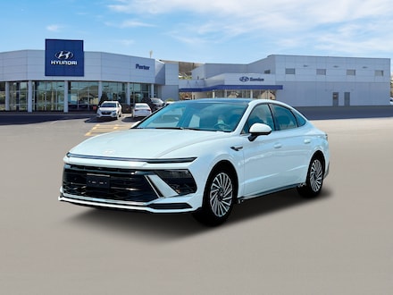 2025 Hyundai Sonata Hybrid Limited Sedan