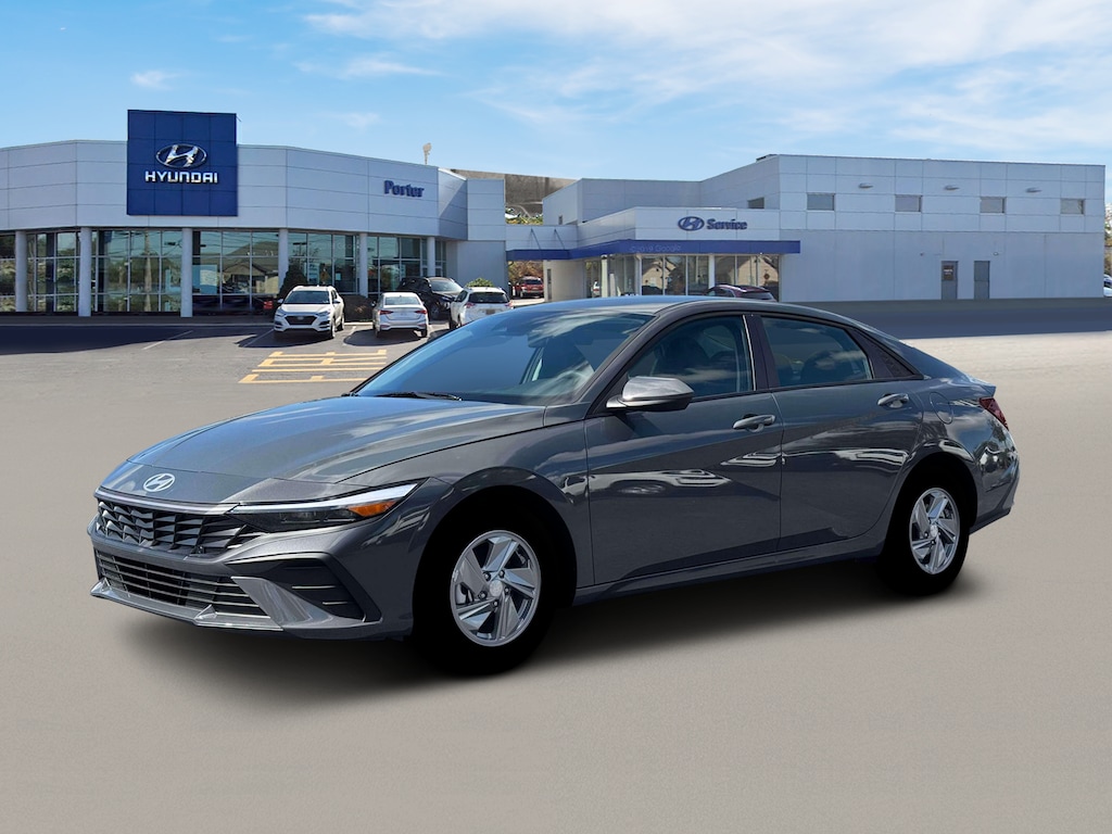 New 2026 Hyundai Elantra SE Sedan