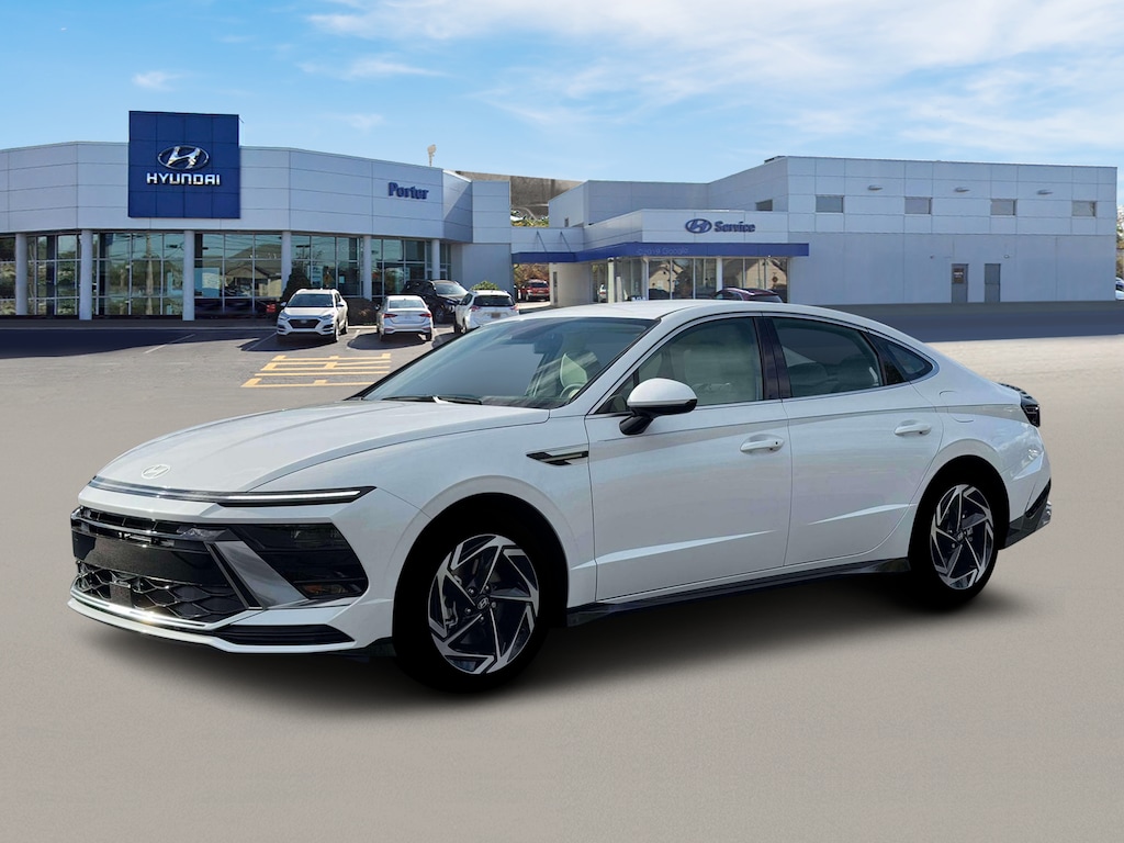 New 2026 Hyundai Sonata SEL Sport Sedan