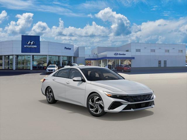 2025 Hyundai Elantra Hybrid Limited photo 2