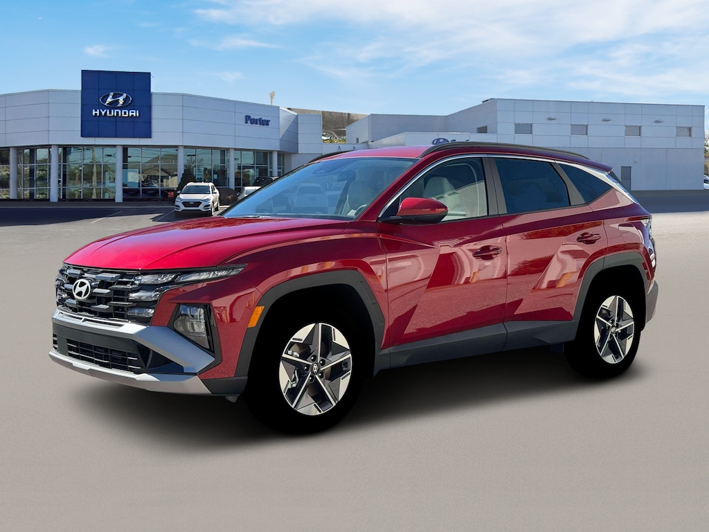 New 2026 Hyundai Tucson Hybrid SEL AWD SUV