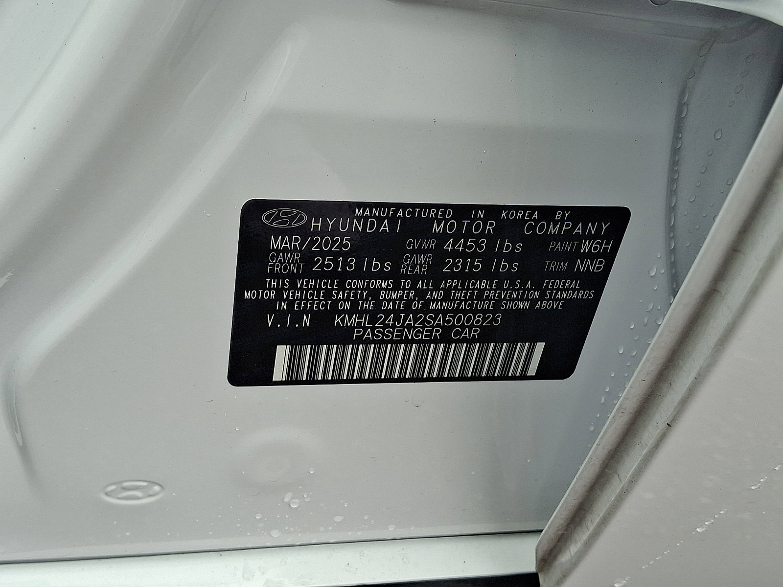 2025 Hyundai Sonata SE - Photo 25