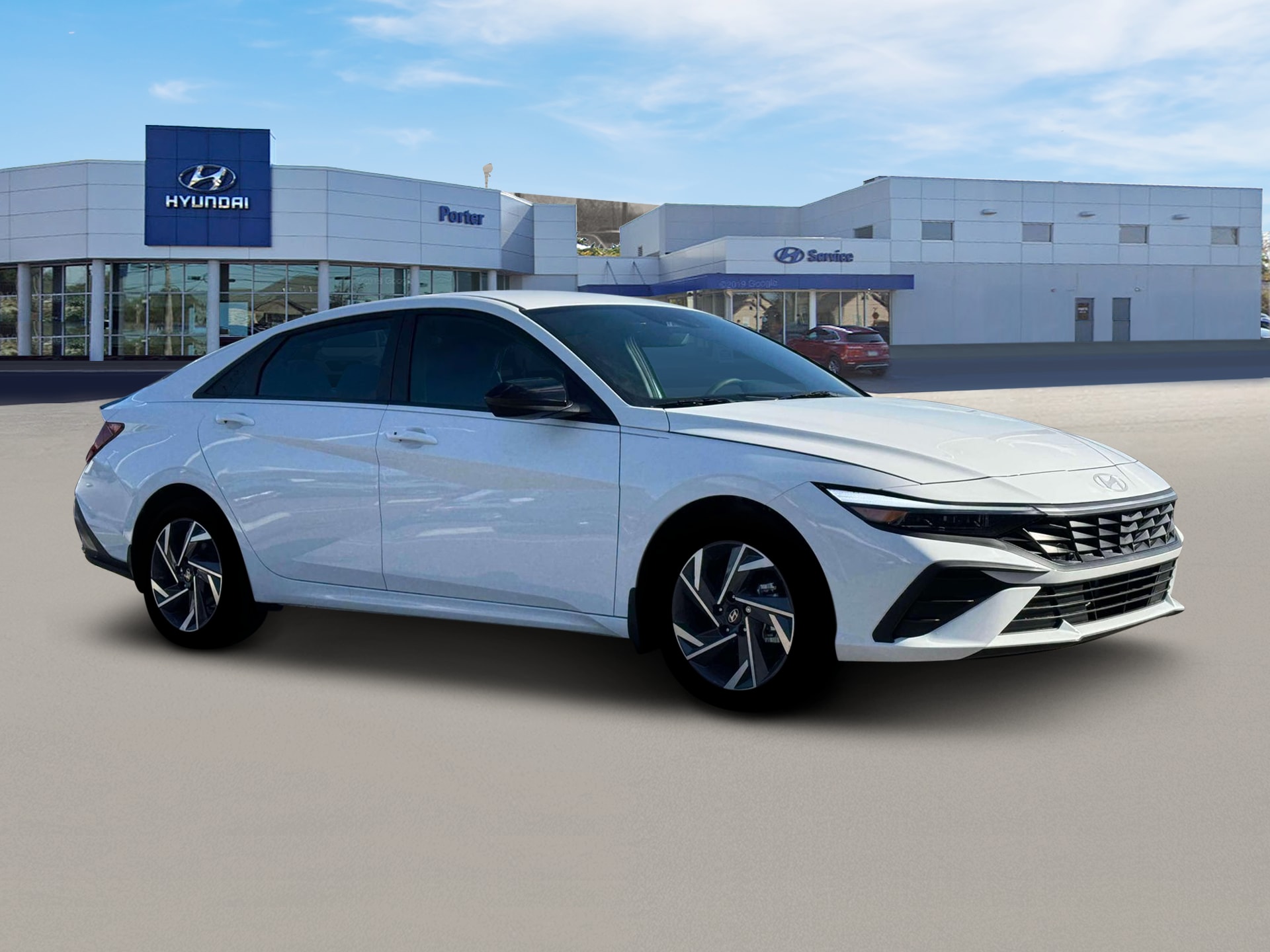 2025 Hyundai Elantra Blue - Photo 10