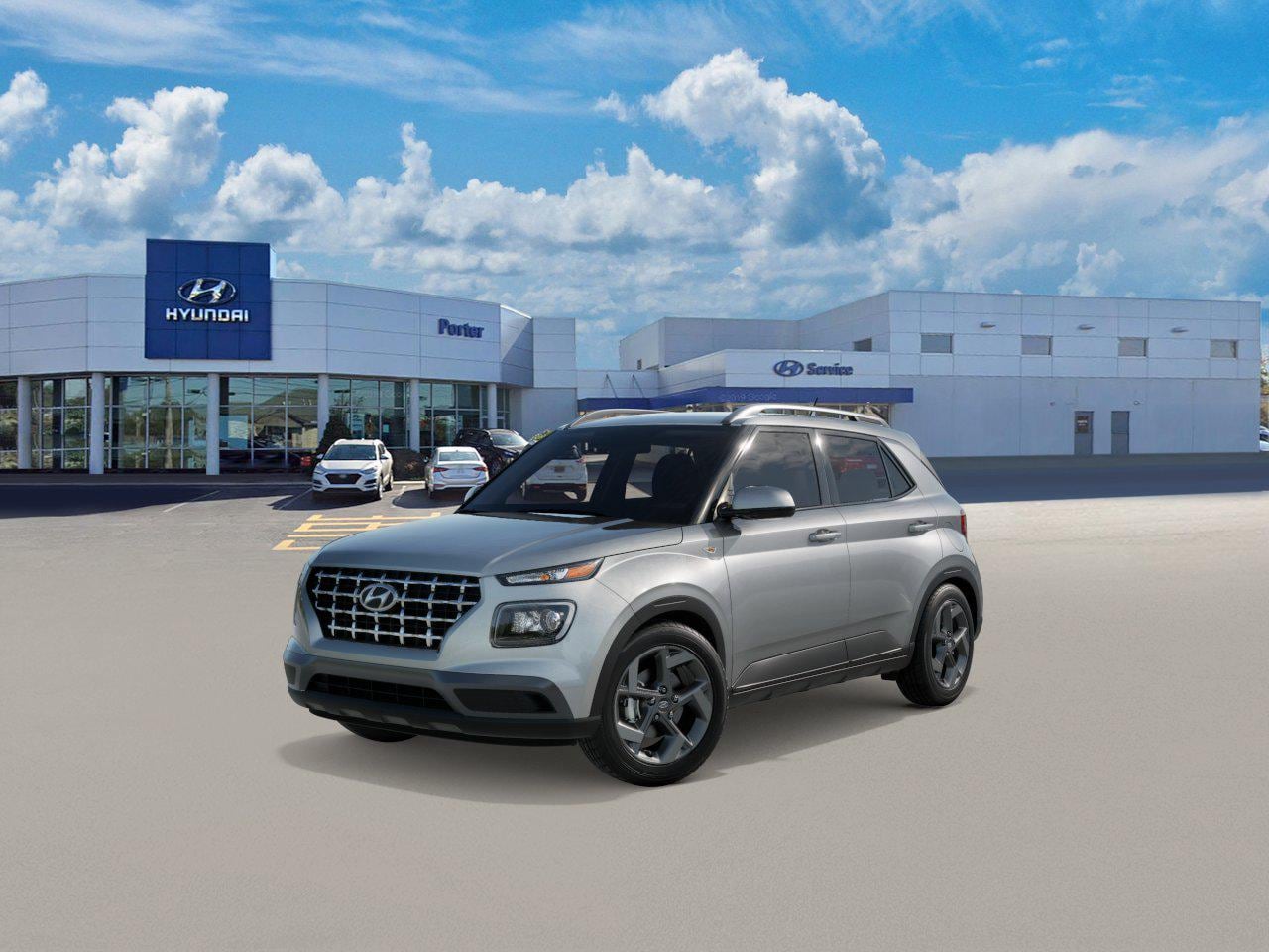 2026 Hyundai Venue SUV 
