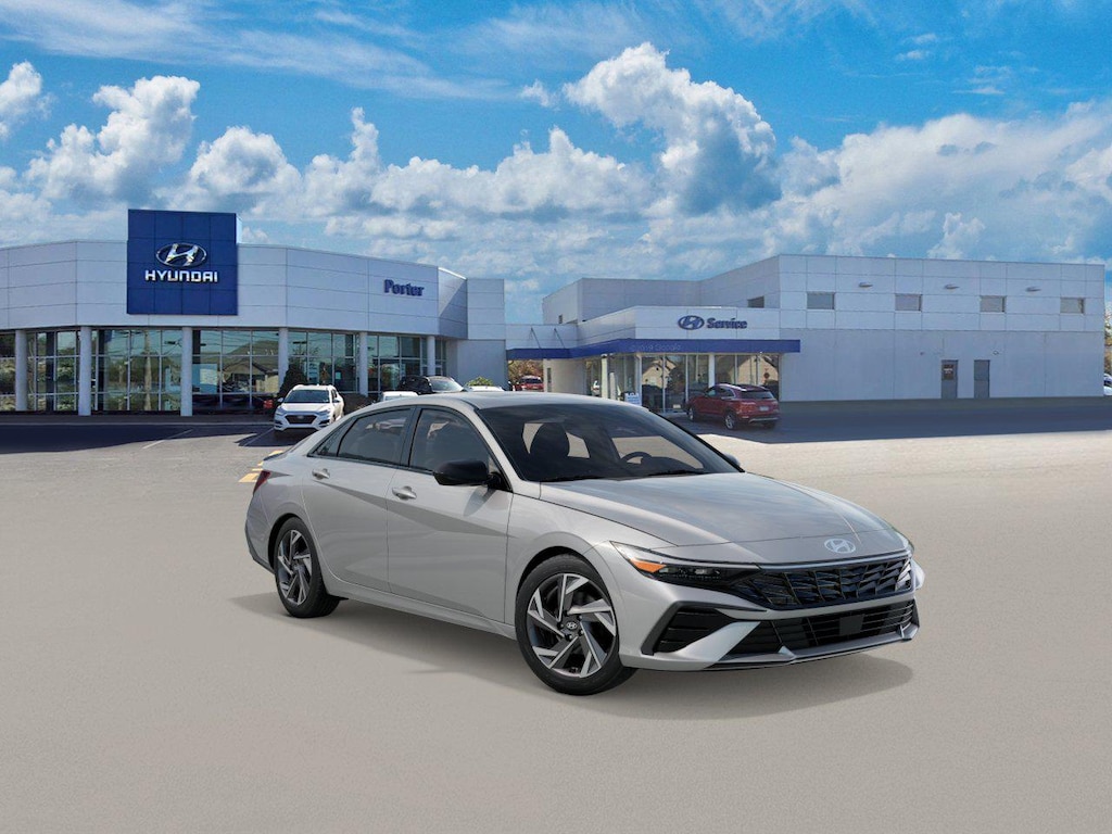 New 2026 Hyundai Elantra SEL Sport Premium Sedan