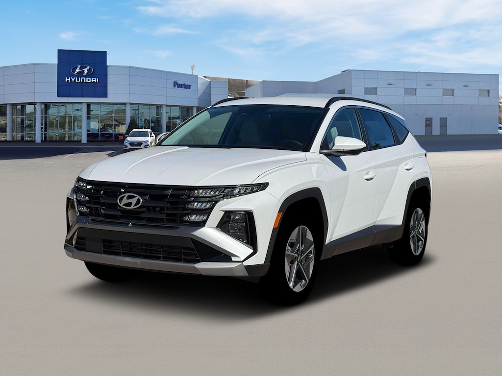 New 2026 Hyundai Tucson Hybrid SEL AWD SUV