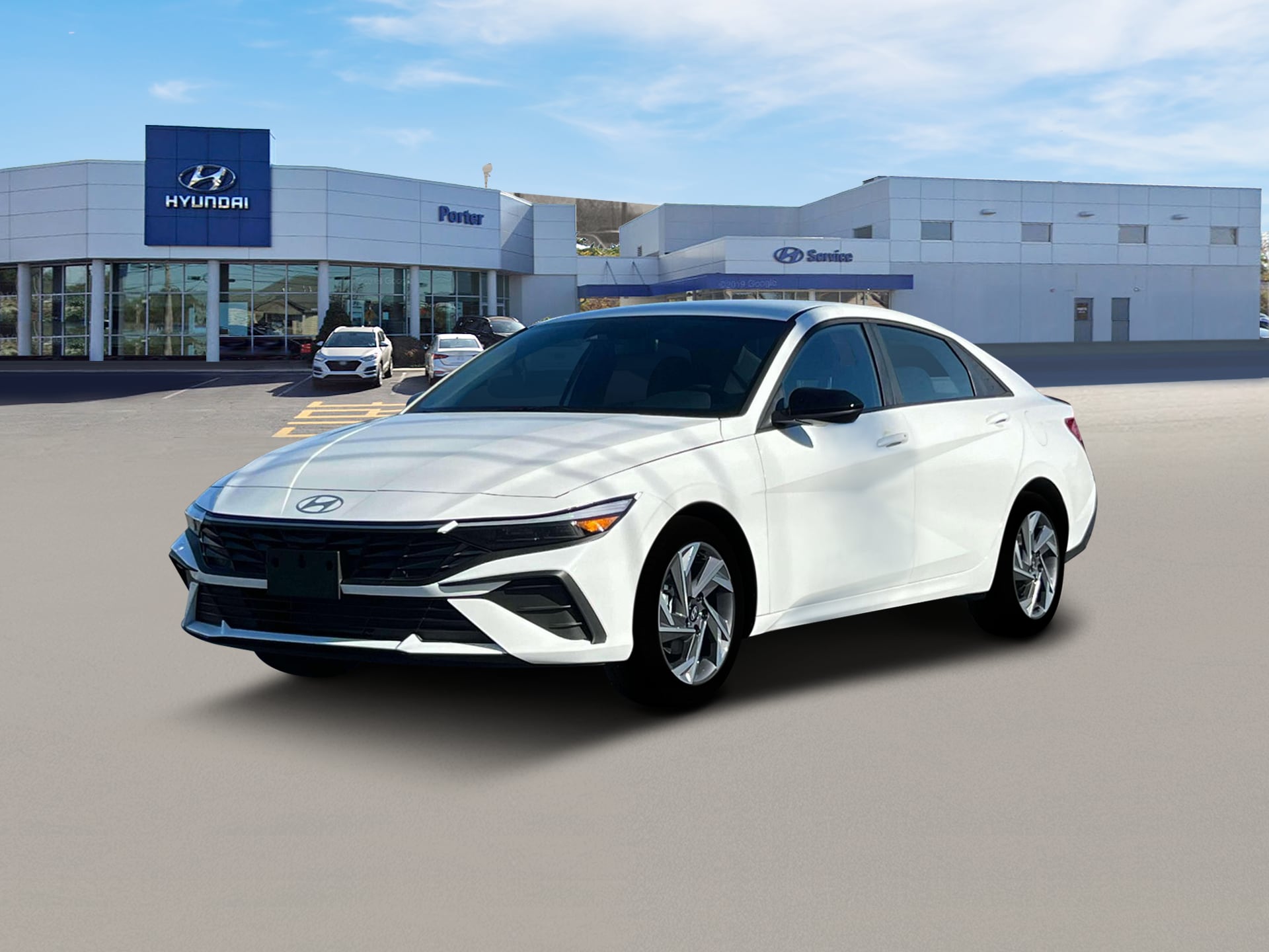 2025 Hyundai Elantra Sedan 