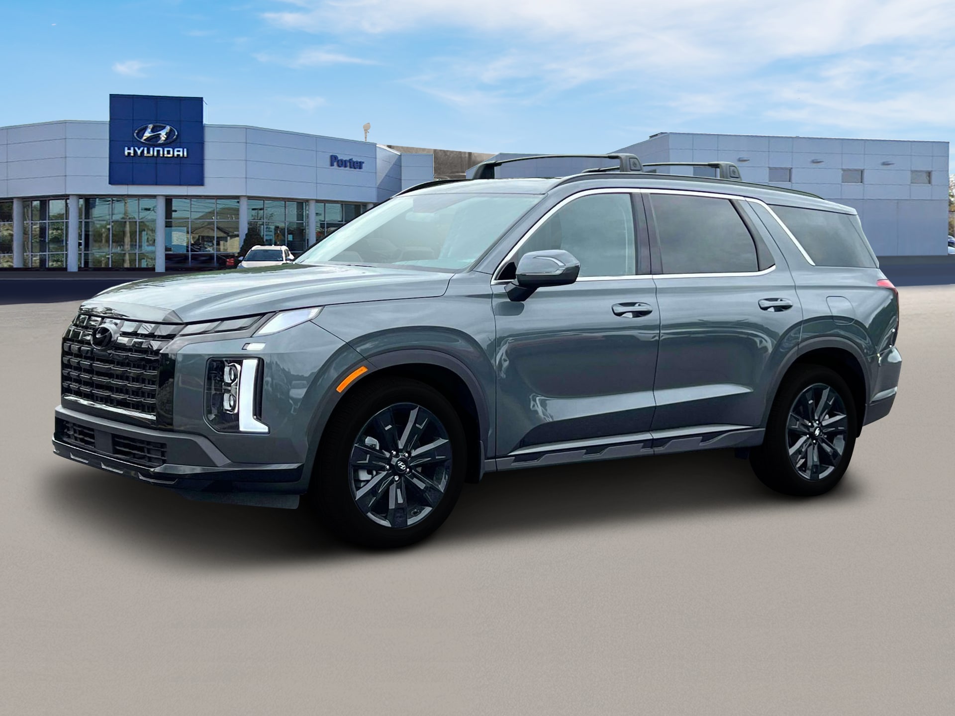 2025 Hyundai Palisade XRT photo 2
