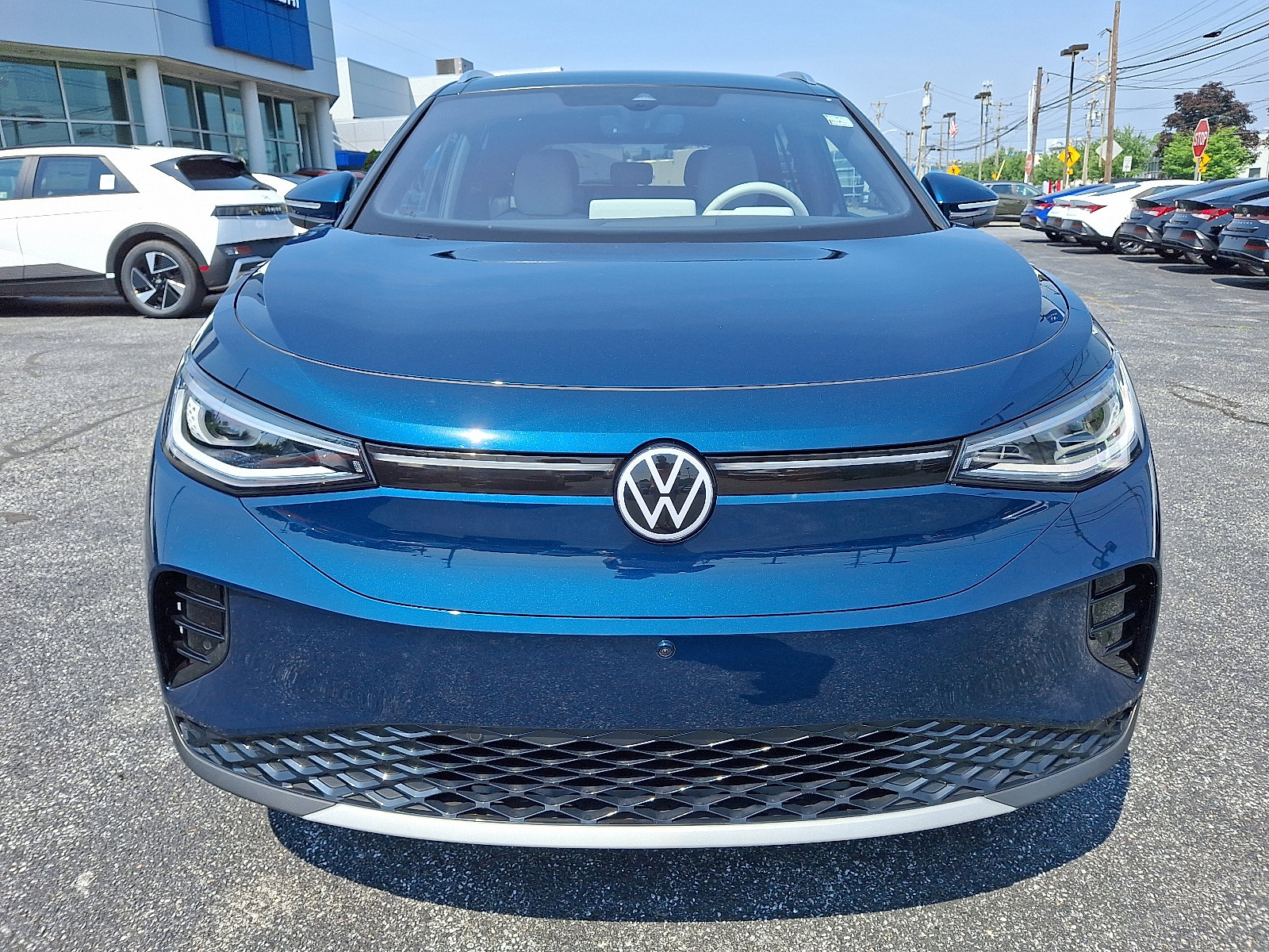 Used 2023 Volkswagen ID.4 PRO S PLUS with VIN 1V2JNPE82PC019119 for sale in Newark, DE