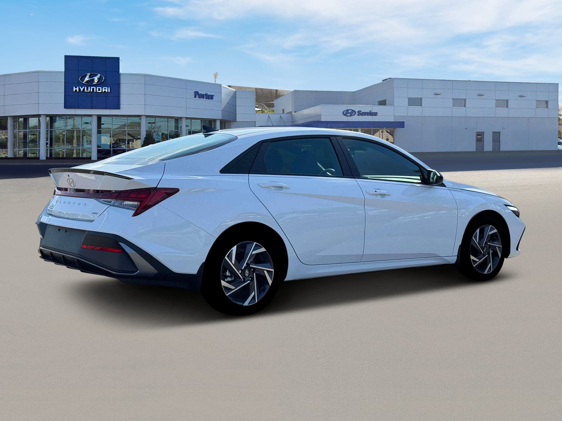2025 Hyundai Elantra Blue - Photo 8