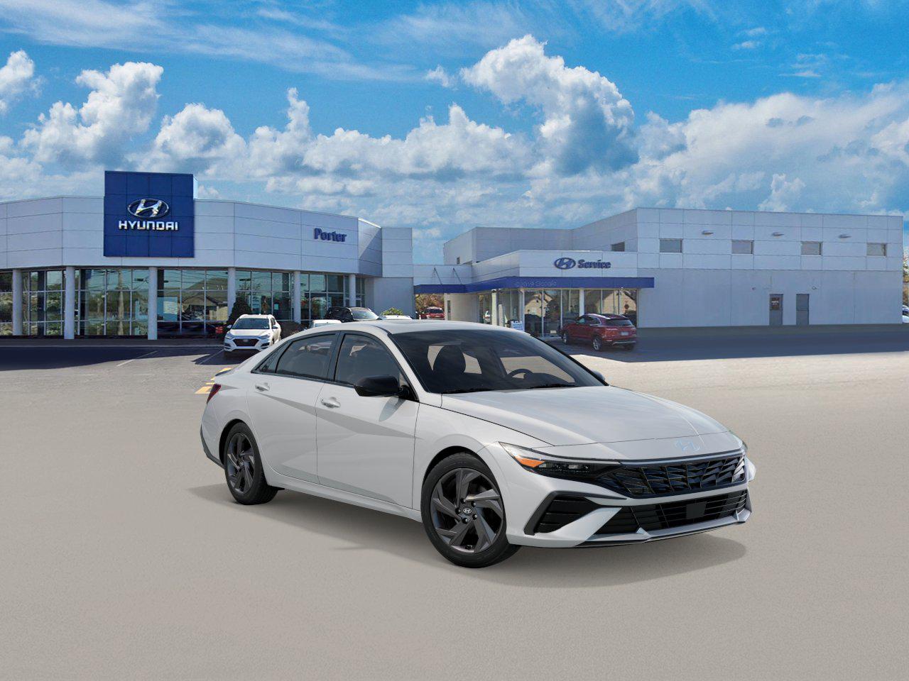 New 2026 Hyundai Elantra SEL Sport Plus Sedan