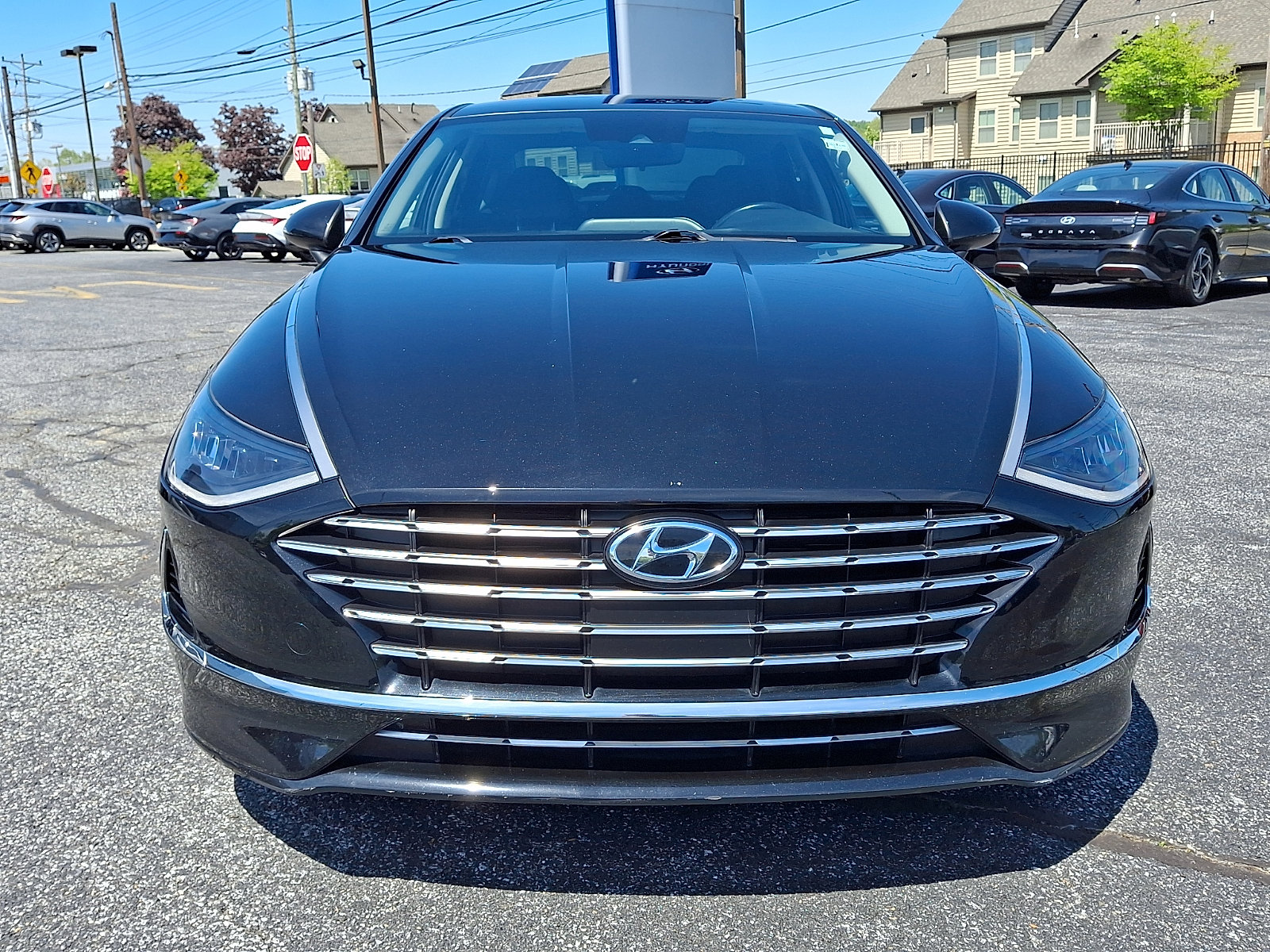 Used 2022 Hyundai Sonata Hybrid SEL with VIN KMHL34JJXNA043793 for sale in Newark, DE