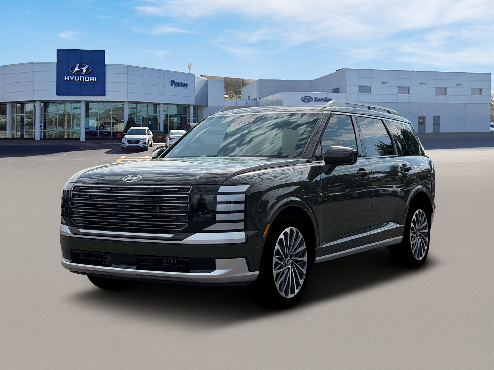 2026 Hyundai Palisade Hybrid