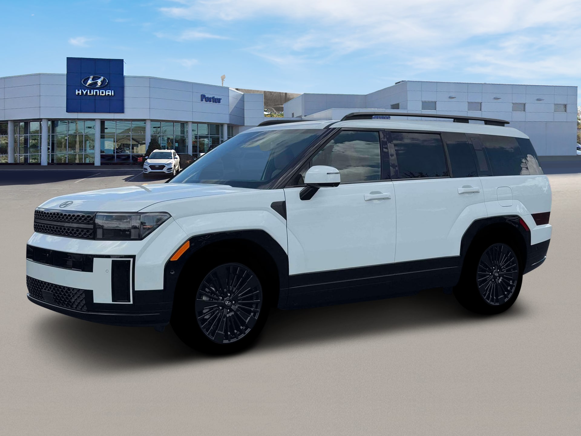 2026 Hyundai Santa Fe Calligraphy - Photo 2